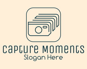 Photo Camera Album logo