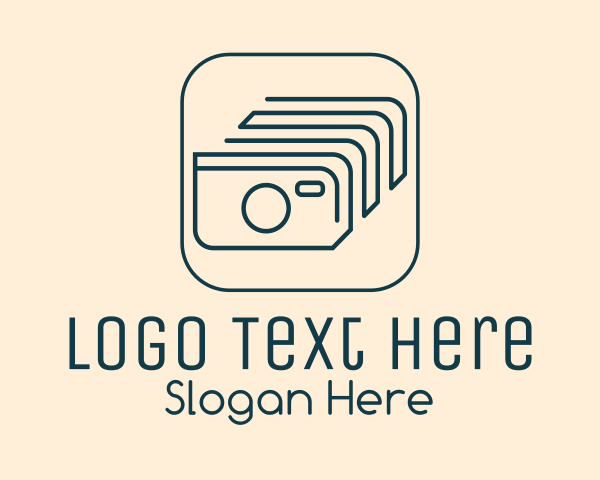Photograph logo example 4
