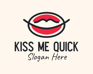 Lips Mouth Makeup  logo