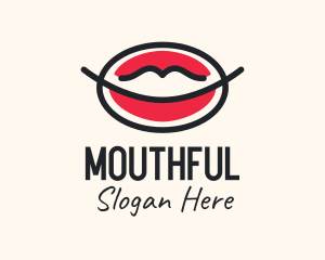 Lips Mouth Makeup  logo