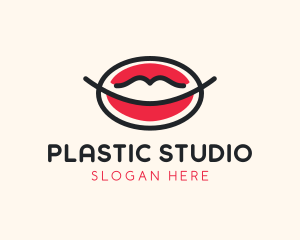 Lips Mouth Makeup  logo