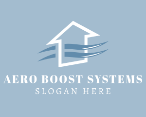 Home Ventilation System logo design