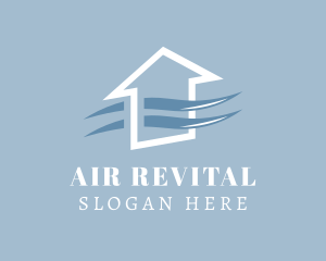 Home Ventilation System logo design