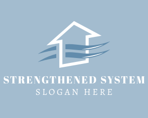 Home Ventilation System logo design