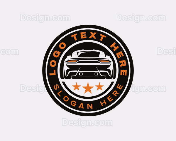 Automotive Car Transportation Logo