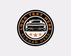 Automotive Car Transportation logo