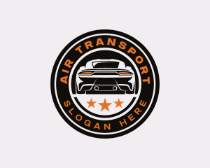 Automotive Car Transportation logo design