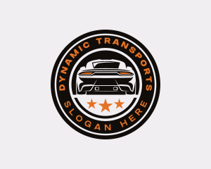 Automotive Car Transportation logo design