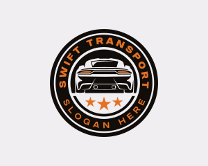 Automotive Car Transportation logo design