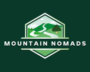 Mountain Valley Trekking logo design