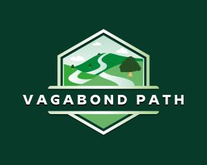 Mountain Valley Trekking logo design