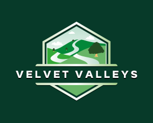 Mountain Valley Trekking logo design