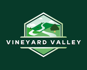 Mountain Valley Trekking logo design