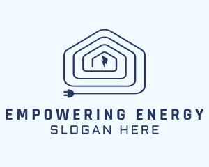 Electrical Power House  logo design