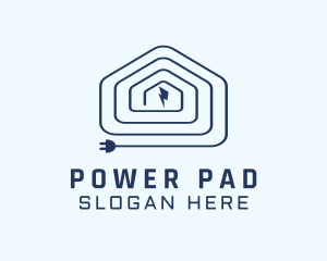 Electrical Power House  logo design