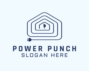 Electrical Power House  logo design