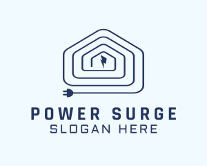 Electrical Power House  logo design