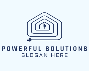 Electrical Power House  logo design