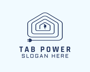 Electrical Power House  logo design