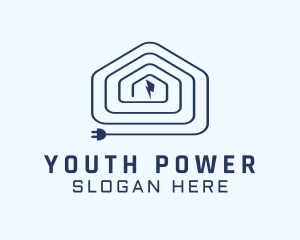 Electrical Power House  logo design