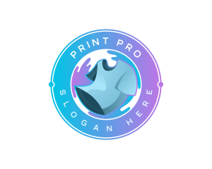 Tshirt Ink Printing logo