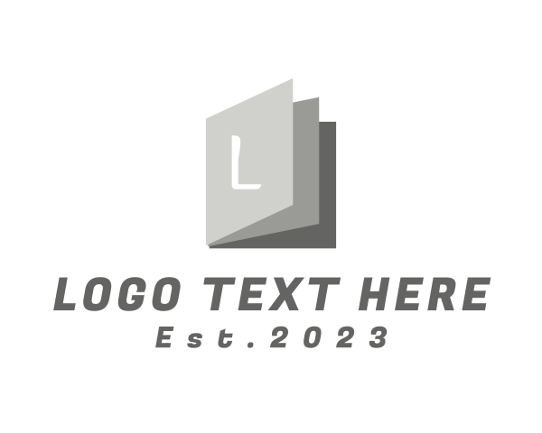 Booklet logo example 2