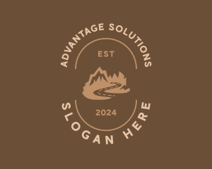 Generic Mountain Travel Logo