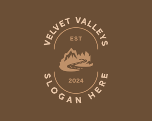 Generic Mountain Travel logo design