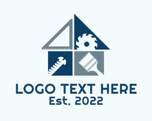 Construction - Construction Builder Tools logo design