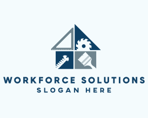 Construction Builder Tools logo design