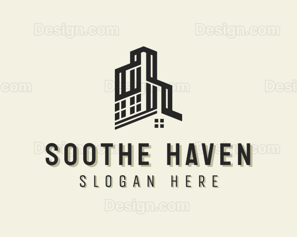 Residential Building Property Logo