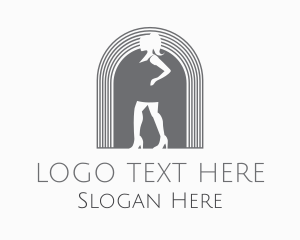 Classy Sexy Woman Logo