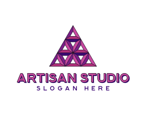 Pyramid Studio Creative logo design