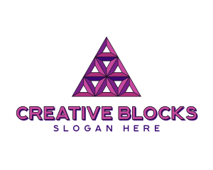 Pyramid Studio Creative logo design