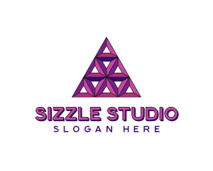 Pyramid Studio Creative logo design