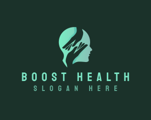 Mental Health Human logo design