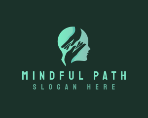 Mental Health Human logo design