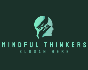 Mental Health Human logo design