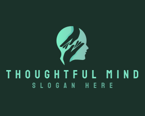 Mental Health Human logo design