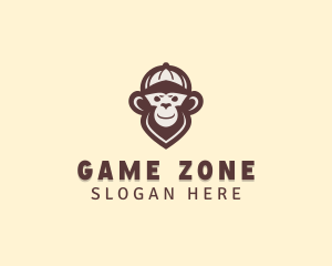 Gaming Monkey Primate logo