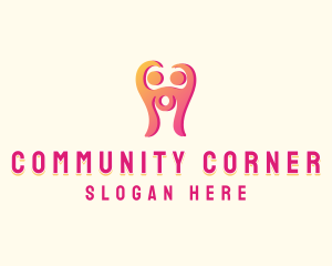 Family Community Association logo design