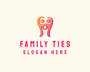 Family Community Association logo design