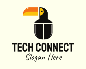 Toucan Computer Mouse logo