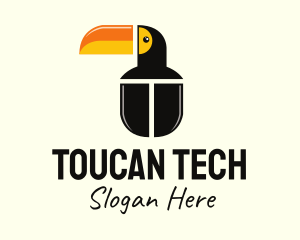 Toucan Computer Mouse logo