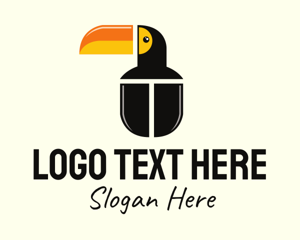 Toucan Computer Mouse logo