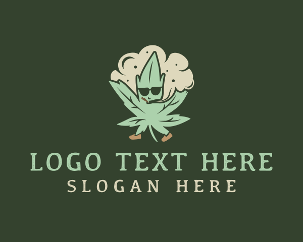 Herbal logo example 3