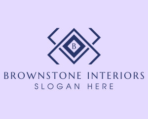 Interior Tile Floor  logo design