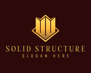 Building Structure Property logo design