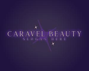 Cosmic Beauty Star logo design