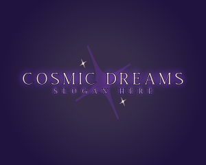 Cosmic Beauty Star logo design